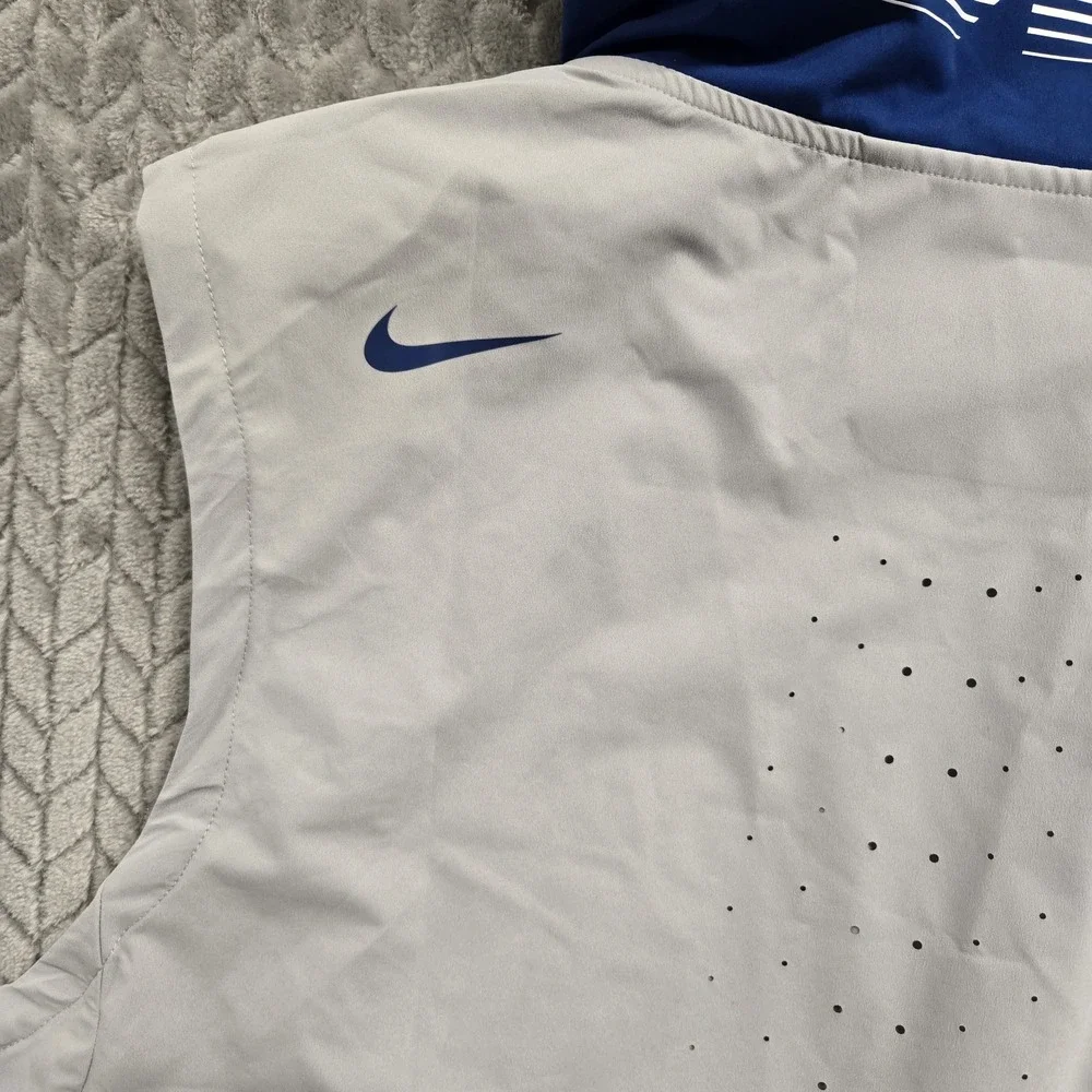 NWT Men's Nike Shield On-Field Indianapolis Colts‎ Hooded Sleeveless Jacket XL